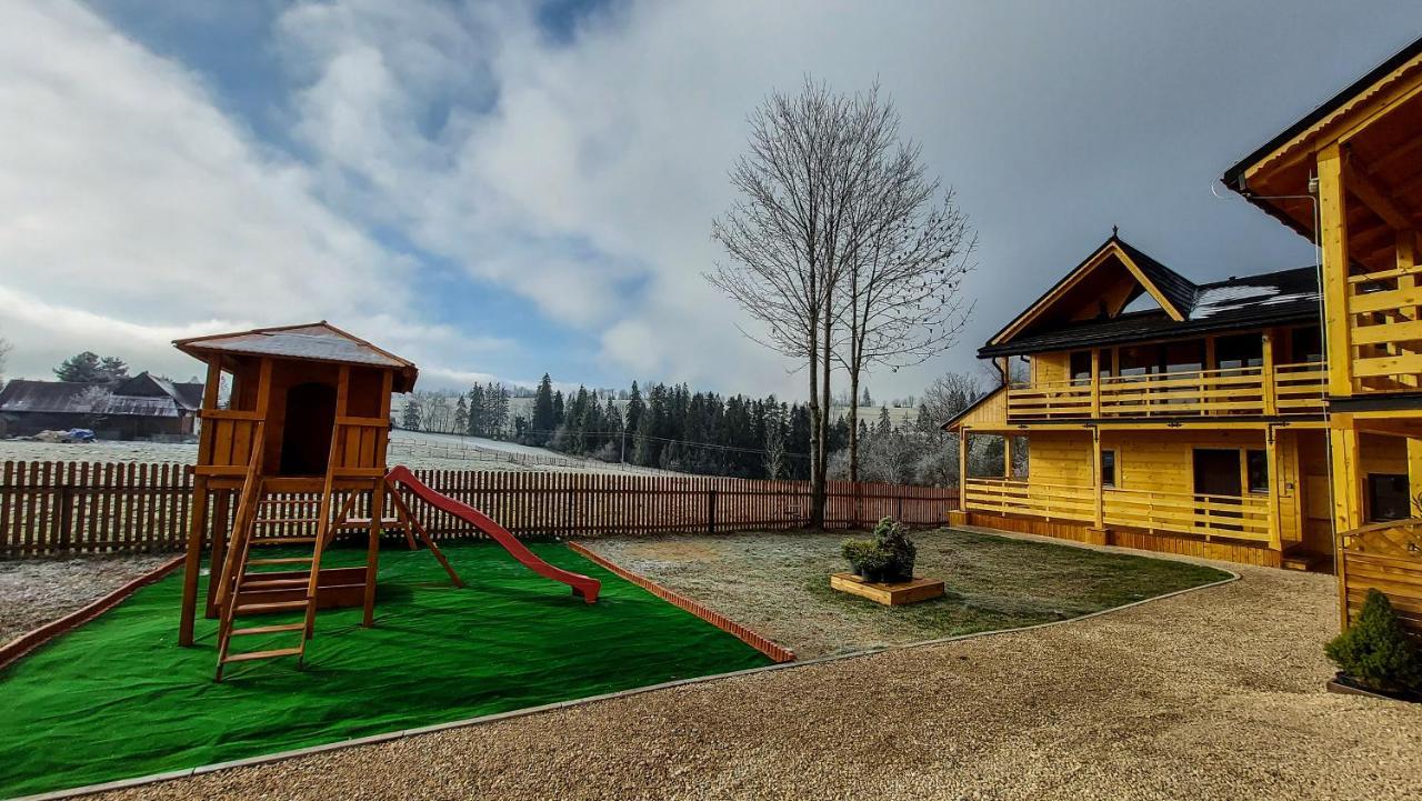 Villa Baranowka - Apartament #4 By Shortstaypoland Ratulow Exteriér fotografie